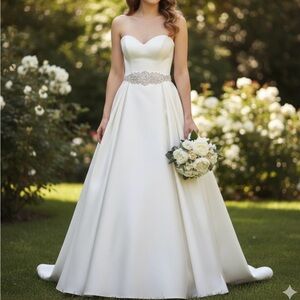 Beautiful Sash for Wedding Dress